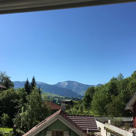 Apartmán Bergsuite Oberstaufen