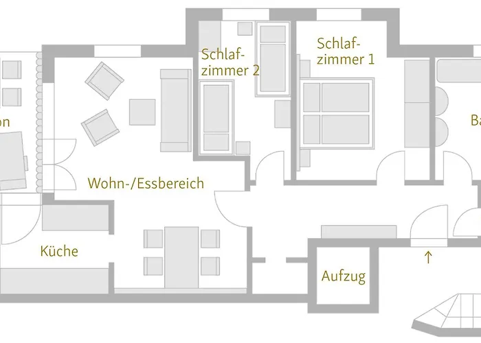 Bergsuite Apartmán Oberstaufen