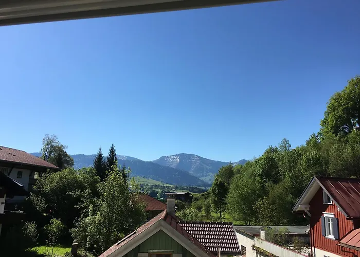 Apartmán Bergsuite Oberstaufen